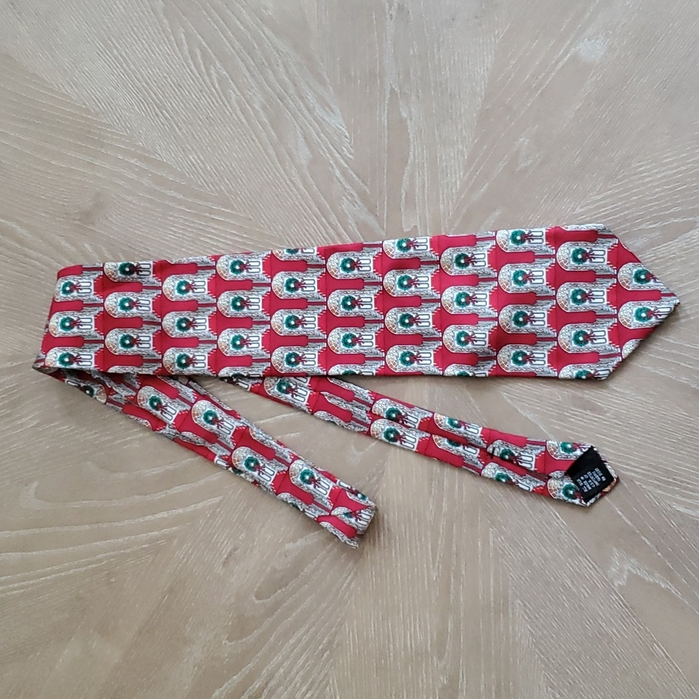 Christmas necktie - Picture 1 of 6
